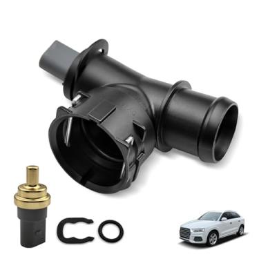 Imagem de Uselection Mangueira de água de refrigeração 5Q0122291T compatível com A1 A3 S3 Q2 Q3 TT TTS para Golf Passat Polo Arteon Touran Kodiaq Octavia Superb Seat Altea Leon 5QD122291AG