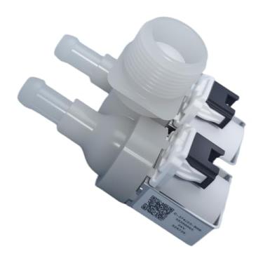 Imagem de 529730 Válvula de entrada dupla para lava-louças Fisher & Paykel - Peça de substituição OEM substitui 33390003, 522146, 526850, AP6792087 - Corrige erro U6/A6 - Entrada de válvula dupla 605 (24V)