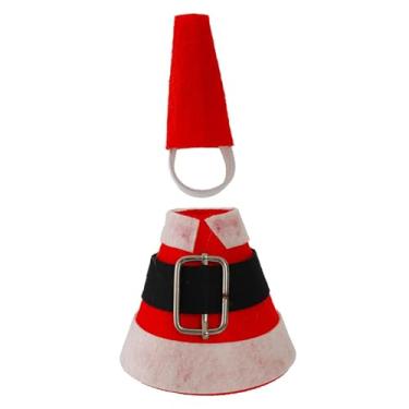 Imagem de Ｂｅｓｇａ Roupa de ganso para de Natal, decoração de quintal, estátua de ganso de Natal, roupas para paisagem, primavera, pátio externo, jardim, Papai Noel