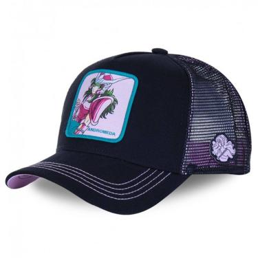 Imagem de Boné de beisebol Shiryus Andromedas Anime Snapback Hat Cotton