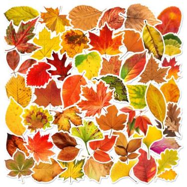 Imagem de Adesivos Fallens Leaves, vinil impermeável, anime, 60 unidades/lote - 