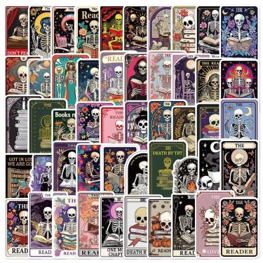 Imagem de Stickers Readers Dustys Tarots Cards, vinil impermeável, 50 unidades