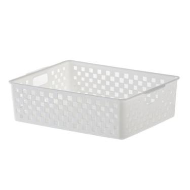 Imagem de Cesto Organizador Quadratta Branco - PARAMOUNT, U