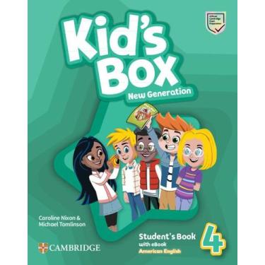 Imagem de Kids Box New Generation Lvl 4 SB with eBook American English - CAMBRID