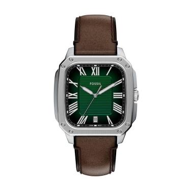 Imagem de Relógio Fossil Masculino Crosby Prata - Fs6150/0vn