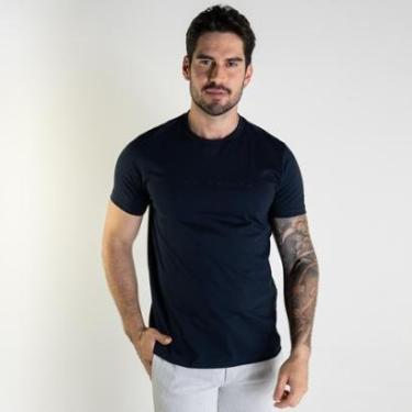 Imagem de Camiseta Acostamento Minimalist Azul Marinho-Masculino