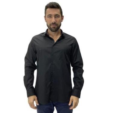 Imagem de Camisa Dudalina Manga Longa Slim Masculina-Masculino