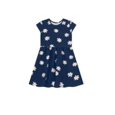 Imagem de Vestido Infantil Menina Florido Brandili-Feminino