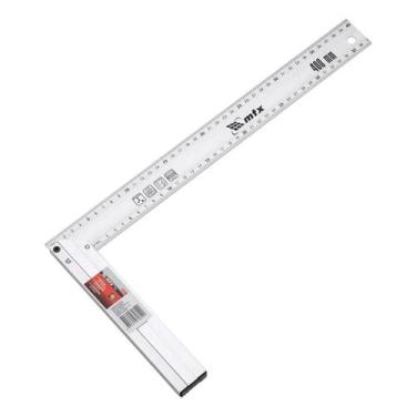 Imagem de Esquadro de Alumínio Fundido 16" 400mm MTX - 000096