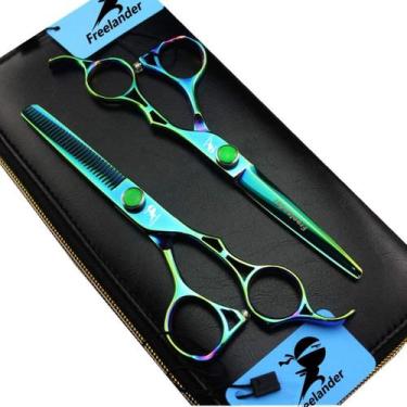 Imagem de Tesoura para cortar cabelo ROCOCO 6.0 polegadas Professional Japan 440