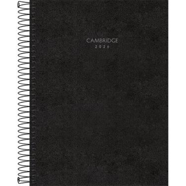Imagem de Planner Executivo Espiral Diária 20 x 27,5 cm Cambridge 2026 Tilibra 5146