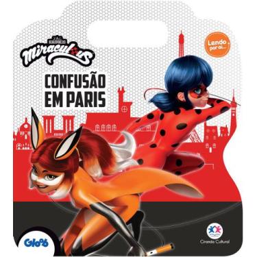 Imagem de Livro - Ladybug - Confusão em Paris