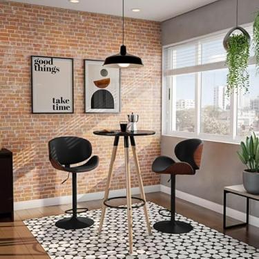 Imagem de Banqueta Giratória Itabira Preta