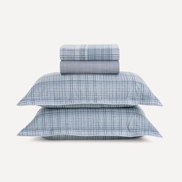 Imagem de Karsten, Jogo de Cama King Karsten Samuel Percal 200 Fios Dobra Feita