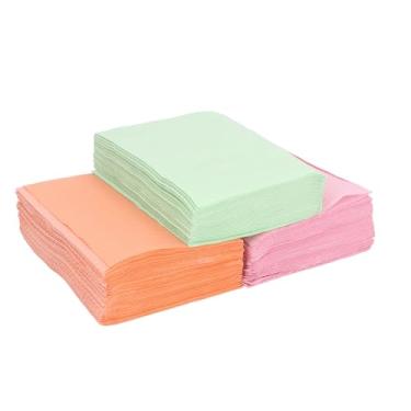 Imagem de ZJchao 60 Esteiras Descartáveis ​​do Prego Dos Pces, Esteira Descartável Tabela Arte do Prego, Toalhas do Protetor Almofada de Mesa para o Salão de Beleza Em Casa