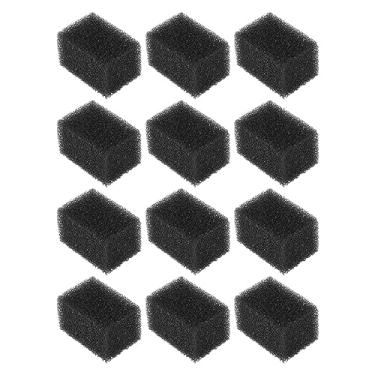 Imagem de KIMISS 12pcs Bloco de Esponja Pontilhado para Maquiagem de Halloween - Esponja de Sangue de Efeitos Especiais para Cicatrizes Realistas, Restolho e Efeitos de Hematomas (Buraco Fino)