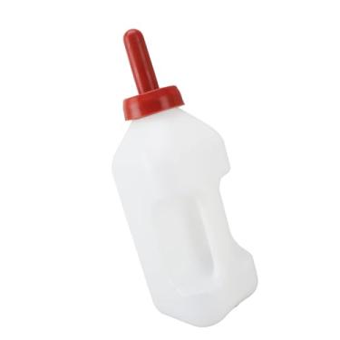 Imagem de Generic Mamadeira de Leite para Bezerro, Bico de Silicone Engrossado Confiável para Alimentação de Bezerros 2L (Pote de leite horizontal)