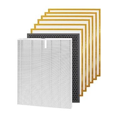 Imagem de Kit de substituição de filtro HR900 compatível com purificador de ar Winix HR900 Ultimate Pet, peça # 1712-0093-00 e 1712-0094-00, conjunto com 2