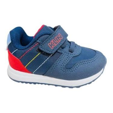 Imagem de Tenis Klin Esportivo Menino Velcro Baby-Masculino
