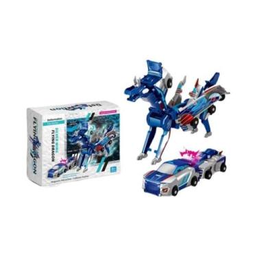 Imagem de Brinquedo De Carros Magnéticos Transformáveis 2 Em 1, Lembrancinhas Di