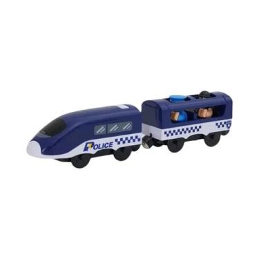 Imagem de Conjunto De Trem Elétrico Magnético Para Crianças, Compatível Com Toda