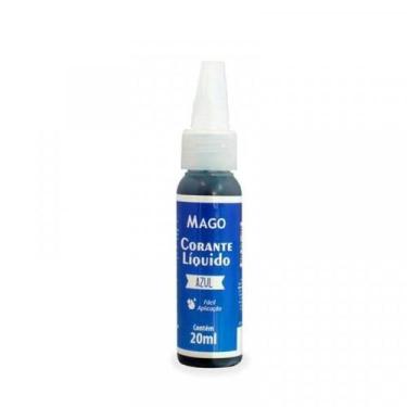 Imagem de Corante Líquido 20ml Azul - Mago