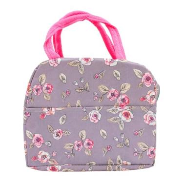 Imagem de Bolsa Marmita Lancheira Termica Estampada Trabalho Faculdade