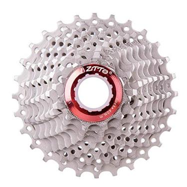 Imagem de ZTTO Cassete MTB 8/9/10/11/12 Speed Road Bike Gravel - 11-25/28/30/34/36/40/42/46/50T Cassete de bicicleta Freewheel compatível com HG e HGR Freehub (9s-11-30T)