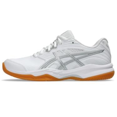Imagem de ASICS Tênis feminino Gel-RENMA 2 Pickleball, Branco/prata pura, 37