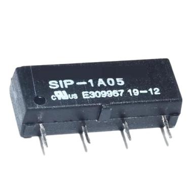 Imagem de SIP-1A05 SIP-1A12 SIP-1A24 4PIN 5V 12V Relay SS1A24 5Pcs(SIP-1A12 (12V))