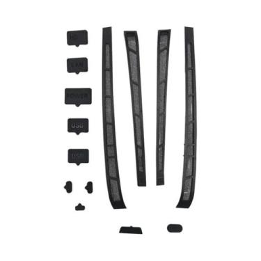 Imagem de Conjunto De Protetores De Poeira De Silicone Para PS5 Slim, Acessórios