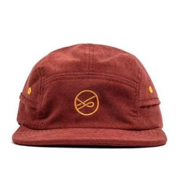 Imagem de Boné Ous 5Panel Phibo Baska Tijolo-Unissex