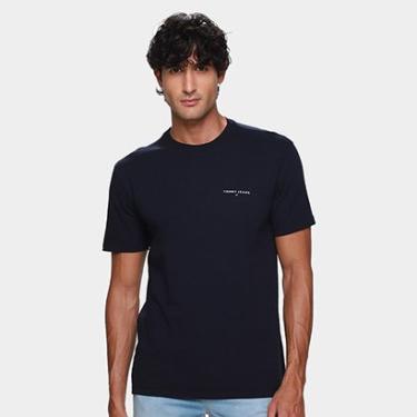 Imagem de Camiseta Tommy Jeans Linear Chest Masculina-Masculino