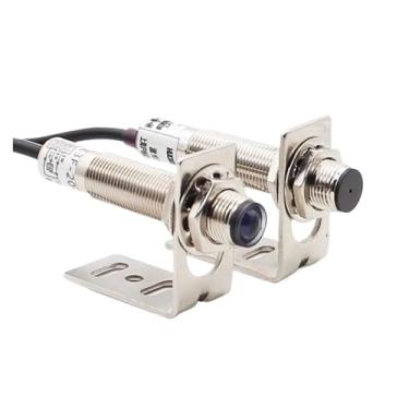 Imagem de ONECMN Interruptor fotoelétrico de feixe laser E3F-20L/20C1 Sensor infravermelho NPN Interruptor PNP 20 metros Sensor laser DC6-36v (NPN NC)