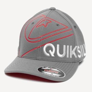 Imagem de Boné Quiksilver Aba Curva Emb Side Omni SM26-Masculino