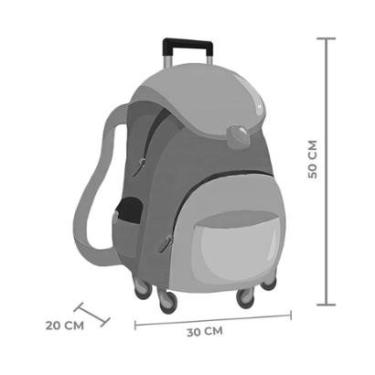 Imagem de Mochila Carrinho Verde Kids Hulk Force | Luxcel-Masculino