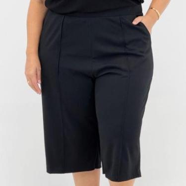 Imagem de Calça Juanna Plus Size Capri em Tecido Feminina-Feminino