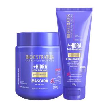 Imagem de Kit +Hidra finalização capilar 1 Máscara 500ml 1 Finalizador 200ml - B