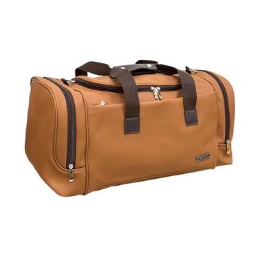 Imagem de Mala de Mão Média Padrão Bordo Berlim Viccina, Camel