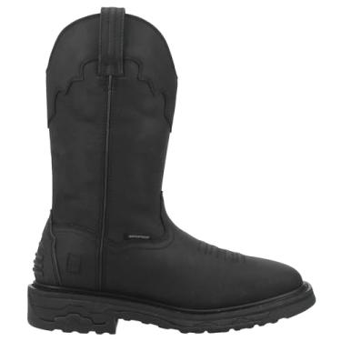 Imagem de Dan Post Bota masculina Blayde Western, preta, 11,5 GG