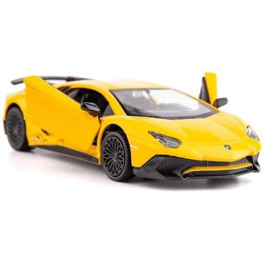 Imagem de Carro de brinquedo de liga de zinco modelo LP770-4 em escala 1/32 - Gl