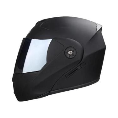 Imagem de Capacete De Motocicleta Unissex De Rosto Inteiro 2024, Capacete Modula