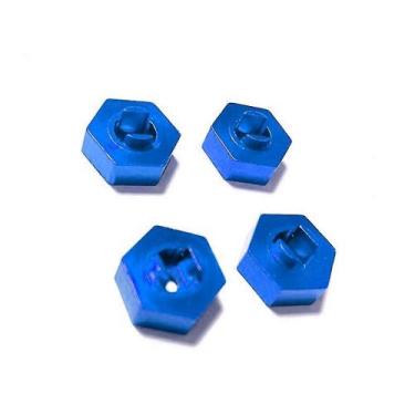Imagem de Adaptador hexagonal de roda para carro RC Traxxas Latrax Teton 1/18 (4