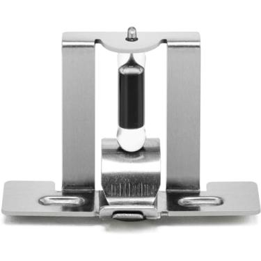 Imagem de Suporte magnético de garrafa de aço inoxidável, suporte de parede, acabamento prateado, abridor de garrafa de cerveja