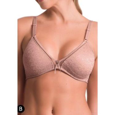 Imagem de Sutiã Duloren Nordic 121248 Sem Aro Sem Bojo Taça B Alças Ajustáveis, 