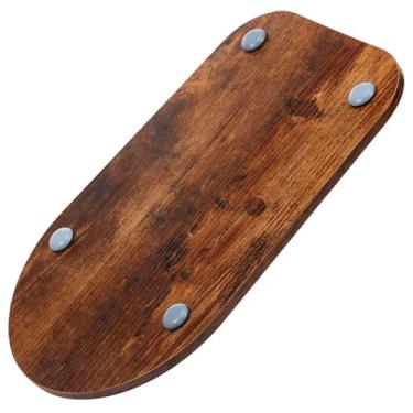 Imagem de Tapete deslizante para misturador de madeira para batedeira de cabeça inclinada de 4,5 a 5 Qt, bandeja deslizante de utensílios de cozinha com 4 almofadas deslizantes, acessórios de armazenamento de