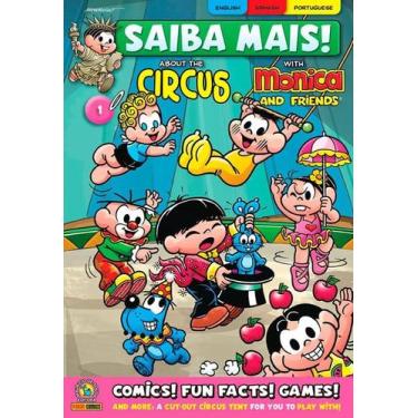 Imagem de Saiba mais em Ingles turma da Monica - PANINI BRASIL, 3