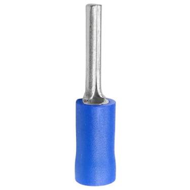 Imagem de Kit Terminal Pre-Isolado Pino Fio 1,5/2,5mm Azul TPP22 10 Unidades - C