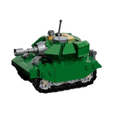 Imagem de Tanque Militar King Tiger M1A2 Da Segunda Guerra Mundial, Conjunto De 
