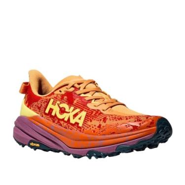 Imagem de HOKA ONE ONE Speedgoat 6 Tênis masculino, Gaivota/Céu tempestuoso, 40